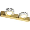 Sieninis šviestuvas Toolight Sieninė lempa LED APP1937-2W GOLD