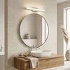 Sieninis šviestuvas Toolight Sieninė lempa LED 42CM APP1845-1W CHROM