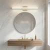 Sieninis šviestuvas Toolight Sieninė lempa LED 80CM APP1853-1W BRUSH GOLD