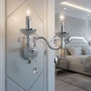 Sieninis šviestuvas Toolight Sieninė lempa EBT019-2W Chrome