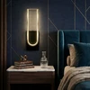Sieninis šviestuvas Toolight Sieninė lempa LED APP1782-W Gold/Juodas