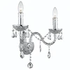 Sieninis šviestuvas Toolight Sieninė lempa EBT019-2W Chrome