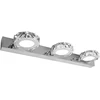 Sieninis šviestuvas Toolight Sieninė lempa LED APP1938-3W CHROME