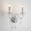 Sieninis šviestuvas Toolight Sieninė lempa EBT017-2W Transparent