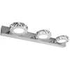 Sieninis šviestuvas Toolight Sieninė lempa LED APP1938-3W CHROME