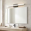 Sieninis šviestuvas Toolight Sieninė lempa LED 60CM APP1855-1W Juodas