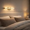 Sieninis šviestuvas Toolight Sieninė Lempa Led 42cm APP1851-1W Gold