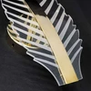 Sieninis šviestuvas Toolight Sieninė lempa LED G140-W Gold