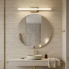 Sieninis šviestuvas Toolight Sieninė lempa LED 80CM APP1850-1W GOLD