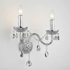 Sieninis šviestuvas Toolight Sieninė lempa EBT019-2W Chrome