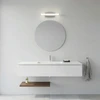 Sieninis šviestuvas Toolight Sieninė lempa LED 42CM APP1845-1W CHROM