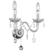 Sieninis šviestuvas Toolight Sieninė lempa EBT017-2W Transparent