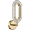Sieninis šviestuvas Toolight SIENINIS LED ŠVIESTUVAS G171-W GOLD