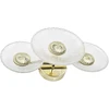 Sieninis šviestuvas Toolight SIENINIS LED ŠVIESTUVAS SWE072-W GOLD