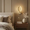 Sieninis šviestuvas Toolight SIENINIS LED ŠVIESTUVAS G174-W GOLD
