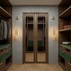 Sieninis šviestuvas Toolight SIENINIS LED ŠVIESTUVAS G172-W GOLD
