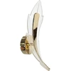 Sieninis šviestuvas Toolight SIENINIS LED ŠVIESTUVAS G182-W GOLD