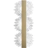 Sieninis šviestuvas Toolight SIENINIS LED ŠVIESTUVAS G149-3W GOLD BRUSH