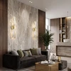 Sieninis šviestuvas Toolight Sieninis Led Šviestuvas App1951-w 50 Cm Gold