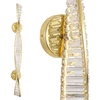 Sieninis šviestuvas Toolight Sieninis Led Šviestuvas App1952-w 100cm Gold