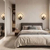 Sieninis šviestuvas Toolight Sieninis LED šviestuvas LHJ122-W Juodas