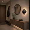 Sieninis šviestuvas Toolight Sieninis LED šviestuvas LHJ123-W Juodas
