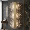 Sieninis šviestuvas Toolight SIENINIS LED ŠVIESTUVAS G149-3W GOLD BRUSH