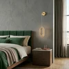Sieninis šviestuvas Toolight SIENINIS LED ŠVIESTUVAS G172-W GOLD