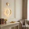Sieninis šviestuvas Toolight SIENINIS LED ŠVIESTUVAS G175-W GOLD