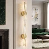 Sieninis šviestuvas Toolight Sieninis Led Šviestuvas App1952-w 100cm Gold