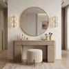 Sieninis šviestuvas Toolight SIENINIS LED ŠVIESTUVAS G147-2W GOLD BRUSH