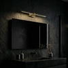 Sieninis šviestuvas Toolight Vonios sieninis LED šviestuvas APP1889-1W 40 cm GOLD