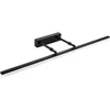 Sieninis šviestuvas Toolight Vonios sieninis LED šviestuvas APP1880-1W 80cm Juodas