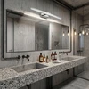 Sieninis šviestuvas Toolight Vonios sieninis LED šviestuvas APP1859-1W 80 cm Chrome