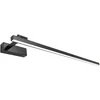 Sieninis šviestuvas Toolight Vonios sieninis LED šviestuvas SWE036-1W 80cm Juodas