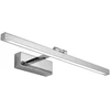 Sieninis šviestuvas Toolight Vonios sieninis LED šviestuvas APP1858-1W 60 cm Chrome