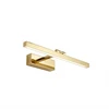 Sieninis šviestuvas Toolight Vonios sieninis LED šviestuvas APP1860-1W 40cm GOLD
