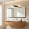 Sieninis šviestuvas Toolight Vonios sieninis LED šviestuvas APP1879-1W 60cm Juodas