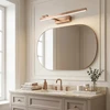 Sieninis šviestuvas Toolight Vonios sieninis LED šviestuvas SWE038-1W 60cm BRUSH COPPER