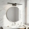 Sieninis šviestuvas Toolight Vonios sieninis LED šviestuvas APP1867-1W 60 cm Juodas