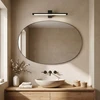 Sieninis šviestuvas Toolight Vonios sieninis LED šviestuvas SWE050-1W 60 cm Juodas