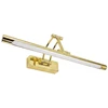 Sieninis šviestuvas Toolight Vonios sieninis LED šviestuvas SWE019-1W Gold