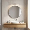 Sieninis šviestuvas Toolight Vonios sieninis LED šviestuvas SWE001-1W 43cm CHROME