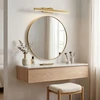 Sieninis šviestuvas Toolight Vonios sieninis LED šviestuvas SWE008-1W 58cm BRUSH GOLD