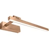 Sieninis šviestuvas Toolight Vonios sieninis LED šviestuvas SWE037-1W 40cm BRUSH COPPER
