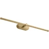 Sieninis šviestuvas Toolight Vonios sieninis LED šviestuvas APP1893-1W 60 cm BRUSH GOLD