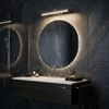 Sieninis šviestuvas Toolight Vonios sieninis LED šviestuvas SWE001-1W 43cm CHROME