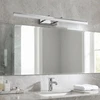 Sieninis šviestuvas Toolight Vonios sieninis LED šviestuvas APP1871-1W 80cm CHROME