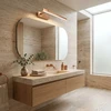 Sieninis šviestuvas Toolight Vonios sieninis LED šviestuvas SWE037-1W 40cm BRUSH COPPER