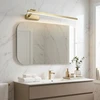 Sieninis šviestuvas Toolight Vonios sieninis LED šviestuvas SWE033-1W 80cm BRUSH GOLD